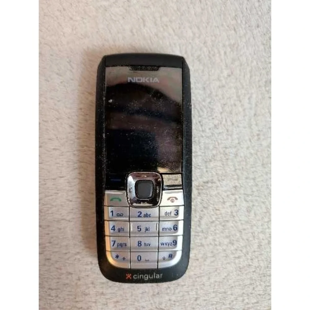 Nokia Cingular AT&T Flip Phone Vintage Retro Cell Phone Lot - For Parts Not Work